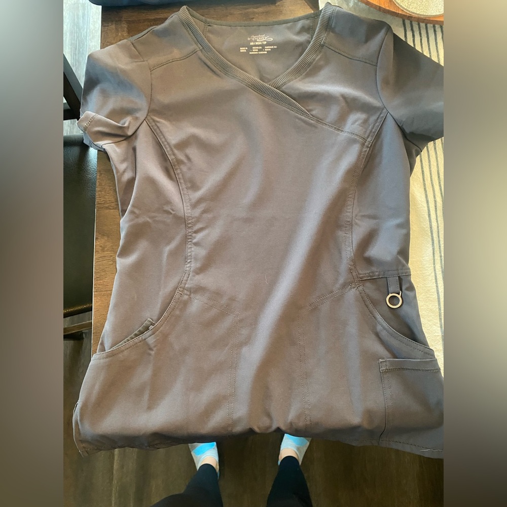 Cherokee Infinity Jogger Scrub Set